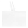 Sac shopping à soufflets EcoSeal non tissé recyclé et certifié GRS de 12 L Standard | Blanc | sans marquage | non disponible | non disponible | non disponible