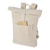 Sac à dos à fermeture enroulable Recanvas recyclé et certifié GRS de 14" et 16&nbsp;L Standard | Sandstone | sans marquage | non disponible | non disponible | non disponible