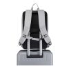 Sac à dos pour ordinateur portable SMART 15 pouces en GRS recyclé, 18 L Gris clair