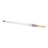 Parapluie Norman 76 cm en RPET résistant au vent blanc