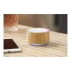 Enceinte sans fil en bambou marron | sans marquage | non disponible | non disponible