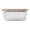 Lunch Box en verre Nicole marron | sans marquage | non disponible | non disponible