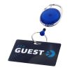 Clip extensible porte-clés Gerlos Bleu