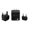 SCX.design T21 65W Reiseadapter Noir