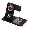 SCX.design W38 MagStand 4-in-1-Ladestation für kabelloses Laden Noir