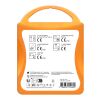 MyKit Premiers Secours Orange | Autocollant Numérique 1 couleur | Recto | 90 mm x 127 mm