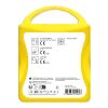 MyKit Réparation Vélo Jaune translucide | non disponible | sans marquage | non disponible | non disponible