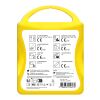 MyKit Festival Plus Jaune translucide | non disponible | sans marquage | non disponible | non disponible