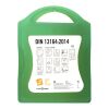 MyKit Premiers Secours Voiture Vert translucide | sans marquage | non disponible | non disponible