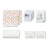 MyKit Premiers Secours Blanc | Impression Numérique | Devant | 100 mm x 120 mm