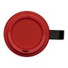 Mug isolant Brite-Americano® grande 350 ml Noir-Rouge | sans marquage | non disponible | non disponible