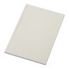 Cahier Novella Austen A6 recyclé à couverture souple de 50 feuilles Ivoire | sans marquage | non disponible | non disponible