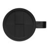 Mug isolant Brite-Americano® grande 350 ml avec couvercle anti fuite Noir-Noir | sans marquage | non disponible | non disponible