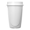 Gobelet Alto de 350&nbsp;ml avec couvercle 360° Blanc | sans marquage | non disponible | non disponible