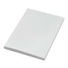 Carnet à couverture souple Novella Austen A5 de 100&nbsp;feuilles blanc | sans marquage | non disponible | non disponible