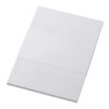 Cahier à couverture souple Novella Austen A6 de 50&nbsp;feuilles blanc