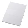 Carnet Novella Austen au format A5 à couverture souple - 100 feuilles lignées blanc