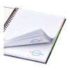 Carnet Wire-o A4 avec couverture rigide Blanc-Noir | sans marquage | non disponible | non disponible