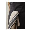 VINGA Tablier en toile recyclé GRS Tome noir | sans marquage | non disponible | non disponible | non disponible