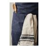 VINGA Tablier en toile recyclé GRS Tome bleu marin | sans marquage | non disponible | non disponible | non disponible