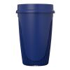 Gobelet Alto POP de 350&nbsp;ml avec couvercle 360° bleu transparent