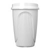 Gobelet Alto POP de 350&nbsp;ml Blanc | sans marquage | non disponible | non disponible