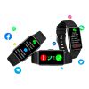 Bracelet intelligent multisport Prixton AT806 avec GPS Standard | Noir | sans marquage | non disponible | non disponible