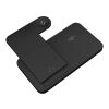 SCX.design W28 kabellose 3-in-1 Ladestation kabellos mit Telefonständer und Leuchtlogo Standard | noir | sans marquage | non disponible | non disponible
