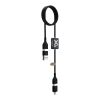 SCX.design C32 60W Ladekabel mit Schalter und Leuchtlogo Standard | Noir | sans marquage | non disponible | non disponible