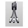 SCX.design C33 60W Typ C Ladekabel mit doppeltem Leuchtlogo Standard | Noir chiné | sans marquage | non disponible | non disponible