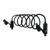 SCX.design C59&nbsp;100 W magnetisches Silikon Ladekabel Standard | noir | sans marquage | non disponible | non disponible