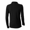 Polo manches longues femme Oakville Standard | noir | XL | sans marquage | non disponible | non disponible | non disponible