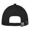 Casquette Davis 6 panneaux Standard | Noir | sans marquage | non disponible | non disponible | non disponible