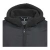 Polaire sherpa recyclée unisexe Evans Standard | noir | XS | sans marquage | non disponible | non disponible | non disponible