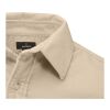 Chemise unisexe en velours côtelé Alum Oatmeal | L | sans marquage | non disponible | non disponible