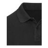 Polo délavé pour homme Calgary de 200&nbsp;g/m2 Standard | Noir | XL | sans marquage | non disponible | non disponible | non disponible
