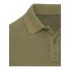 Polo délavé pour homme Calgary de 200&nbsp;g/m2 Standard | Forest Green2 | L | sans marquage | non disponible | non disponible | non disponible