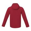 Veste softshell recyclée GRS pour homme de Langley Rouge | XXL