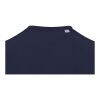 T-shirt unisexe en coton bio certifié OCS Balfour à manches courtes et col en V de 200&nbsp;g/m² Marine | L