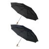 Parapluie pliable en polyester bleu | sans marquage | non disponible | non disponible