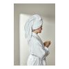VINGA Peignoir Harper L/XL blanc | L/XL | sans marquage | non disponible | non disponible | non disponible