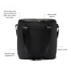 VINGA Sac isotherme Baltimore noir