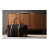 VINGA Duffle bag en toile Bosler noir