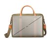 VINGA Sac pour ordinateur en toile Bosler vert | sans marquage | non disponible | non disponible