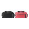 Sac de sport/voyage en polyester 600D noir | sans marquage | non disponible | non disponible