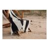 VINGA Drap de bain Valmer noir-blanc | sans marquage | non disponible | non disponible | non disponible