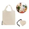 ORLEANS. Sac pliable 100% coton (100 g/m²) Beige | sans marquage
