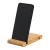 HABER. Support de téléphone portable en bambou Beige | sans marquage