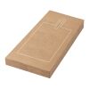 CARAWAY. Planche en bambou Beige | sans marquage