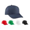 BENEDICT. Casquette en polyester recyclé (100% rPET) Noir | sans marquage